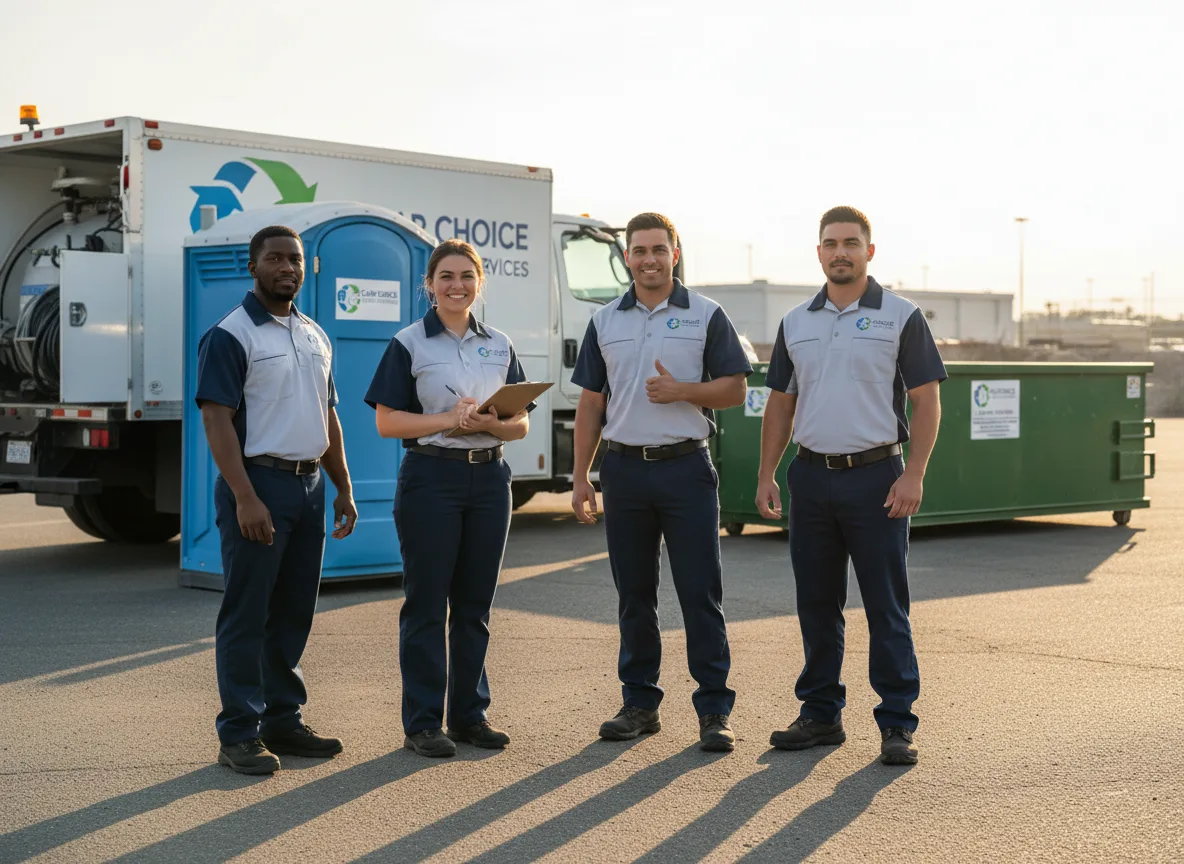 Porta Potty Rental company in Monroe, LA