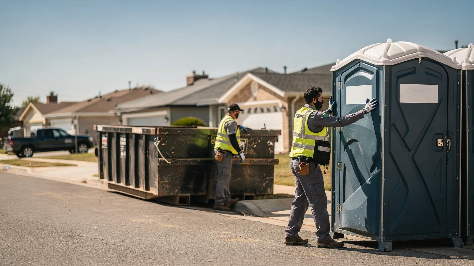 Porta Potty Rental in Monroe, LA near me